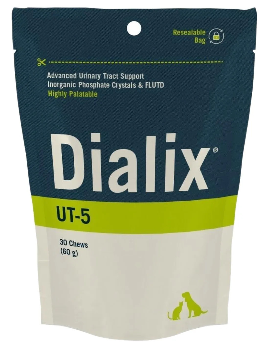 VetNova Dialix ut-5 feline 30 chews