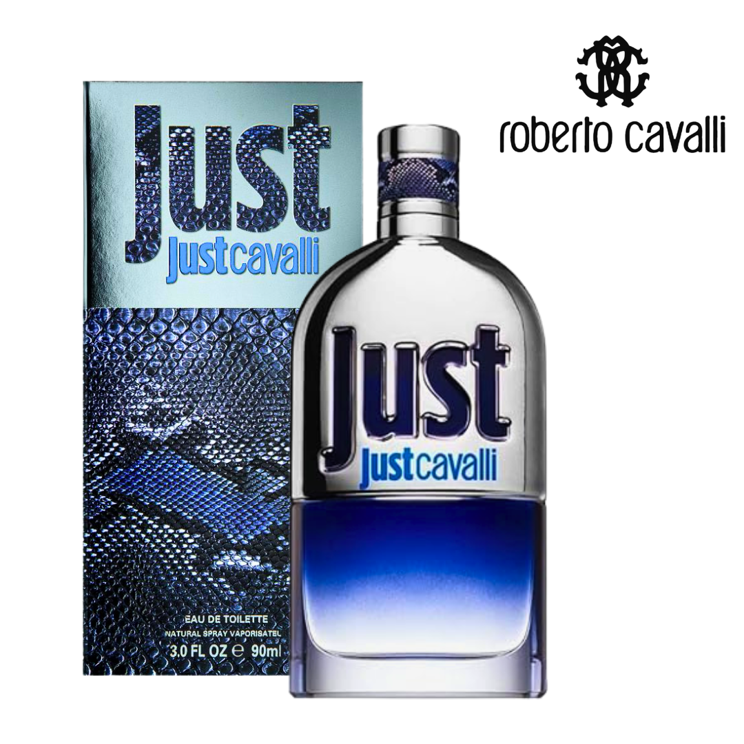 Roberto Cavalli Just Cavalli Man Eau De Toilette Spray 90ml