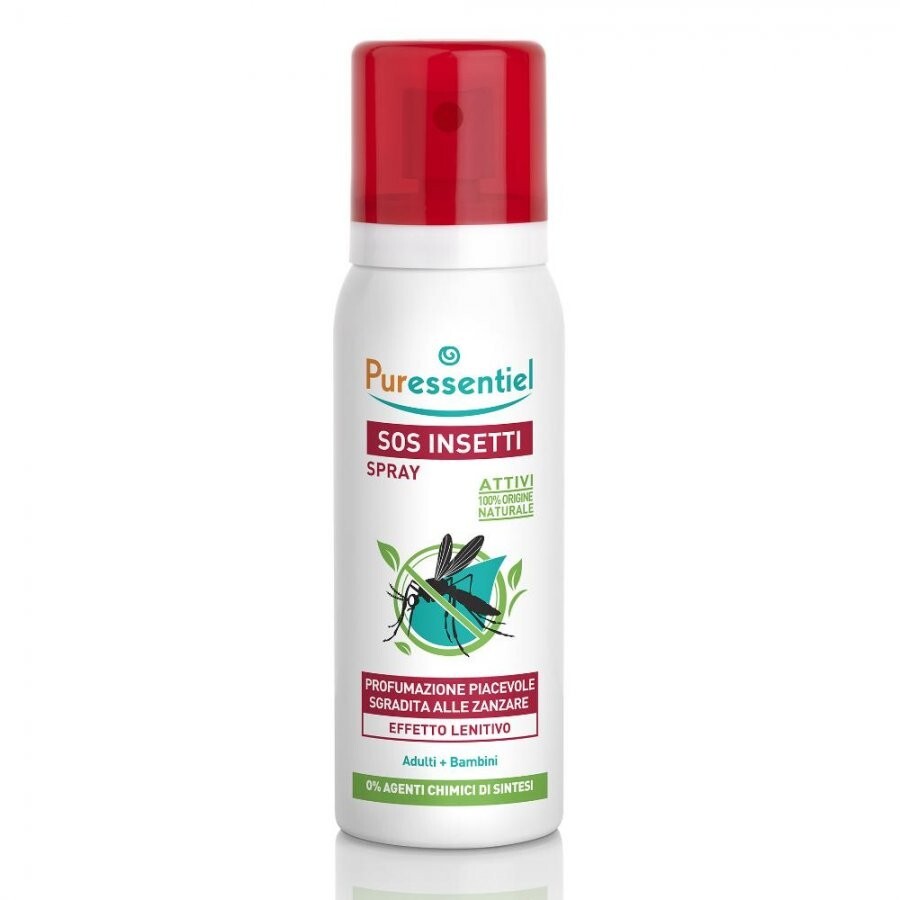 Puressentiel Spray Sos Insetti 75 Ml