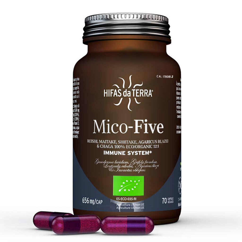 HIFAS DA TERRA MICO-FIVE 70 CPS