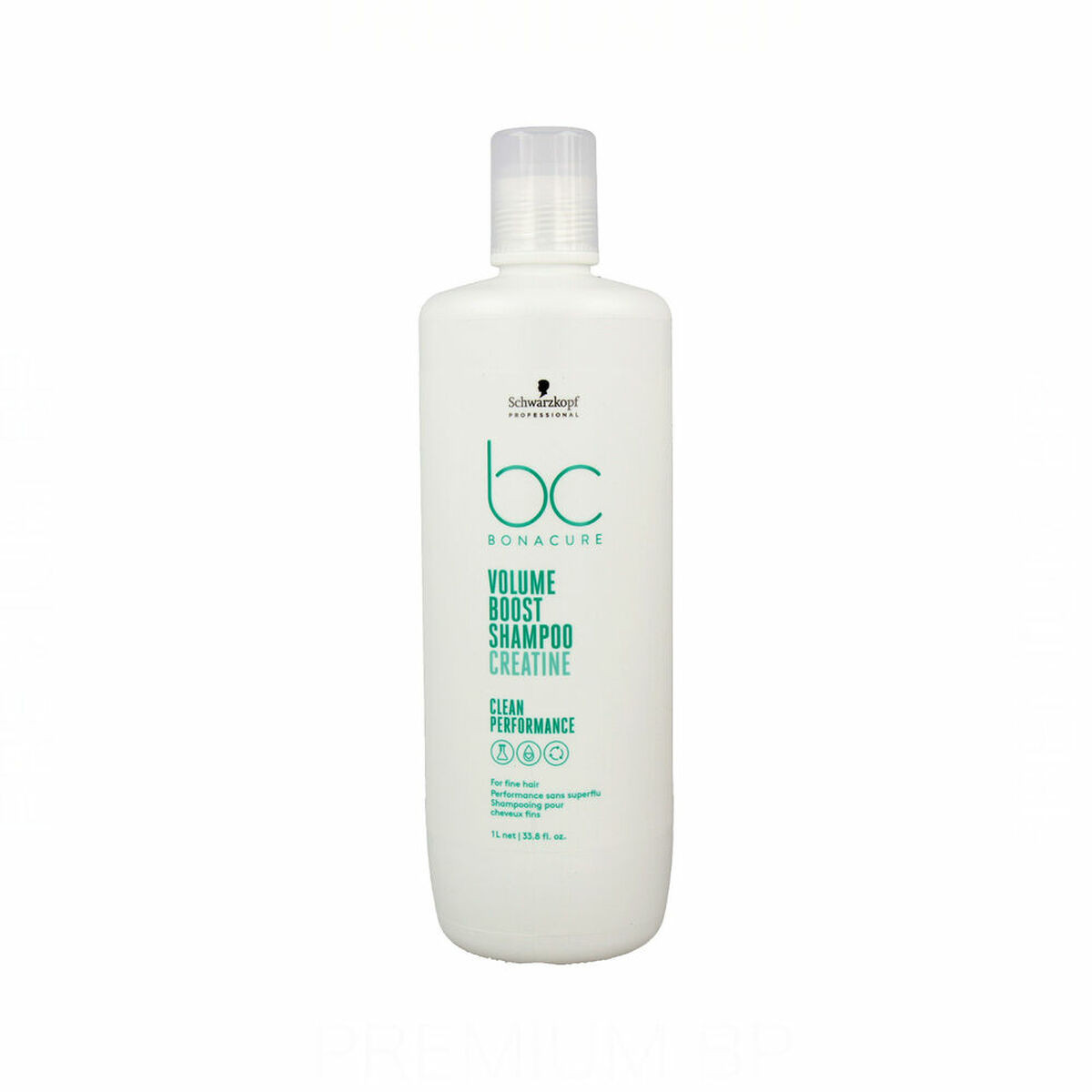 Shampoo Rinforzante Schwarzkopf Bonacure Volumen Boost Creatine [1000 ml]