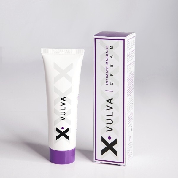 X Crema vulva stimolante per le donne