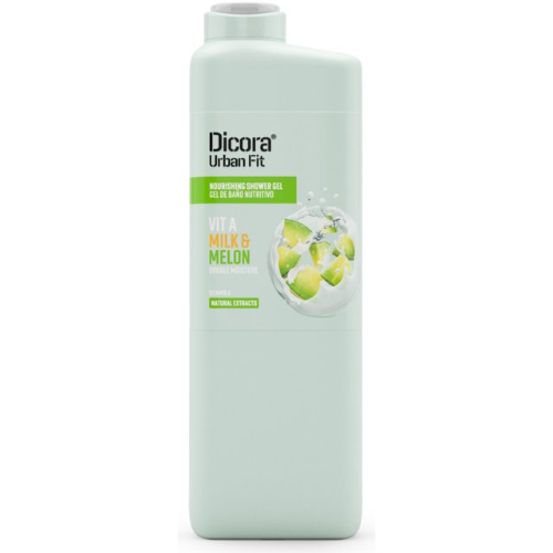 Dicora Urban Fit Doccia Gel Milk E Melon 750ml