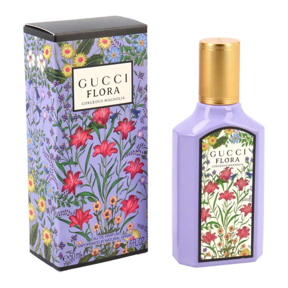 Gucci Flora Gorgeous Magnolia Eau de Parfum Profumo Donna EdP Vapo 50ml