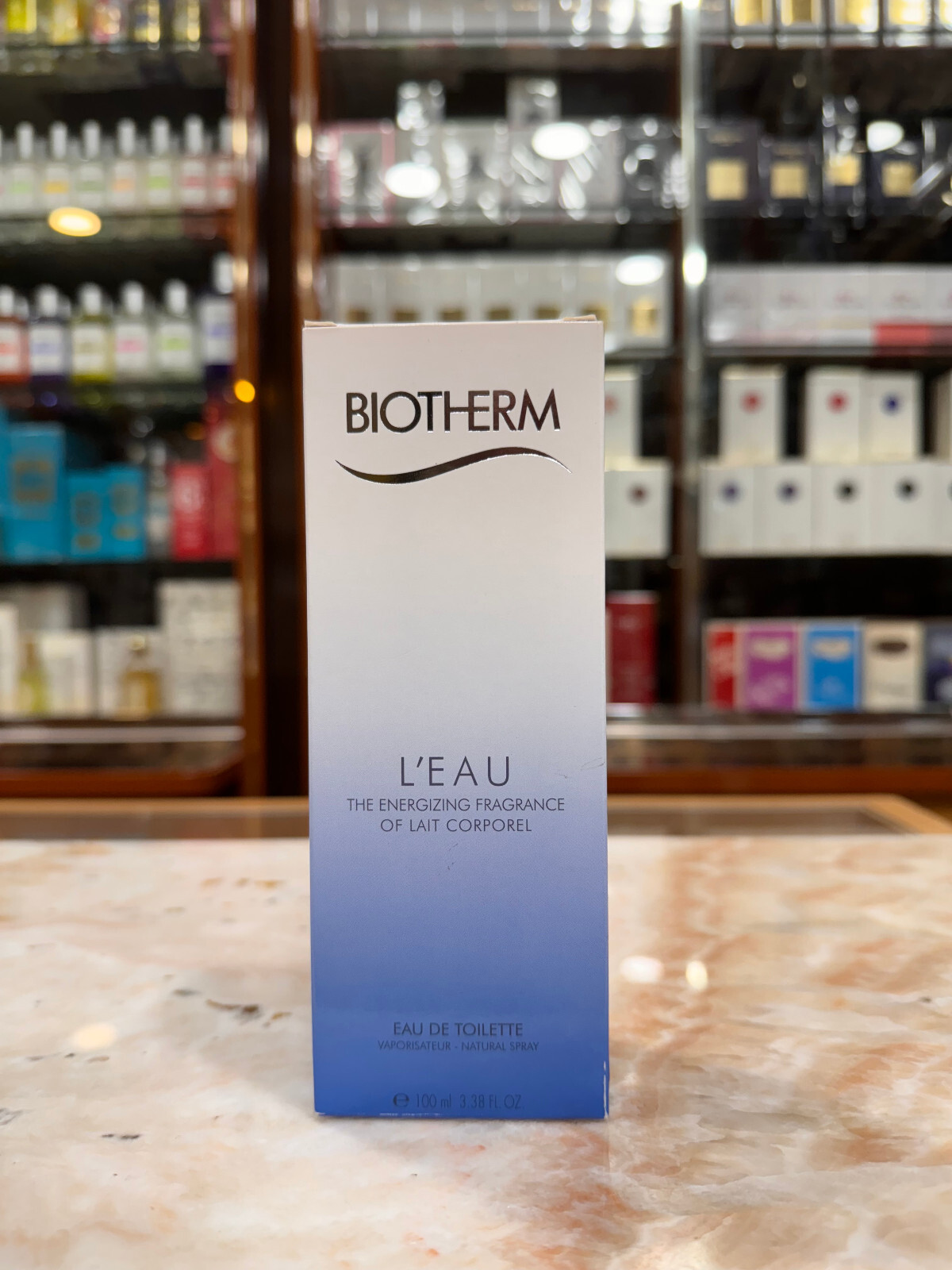 BIOTHERM L'EAU 100ML EDT * NUOVO IMBALLO ORIGINALE* EAU DE TOILETTE PROFUMO