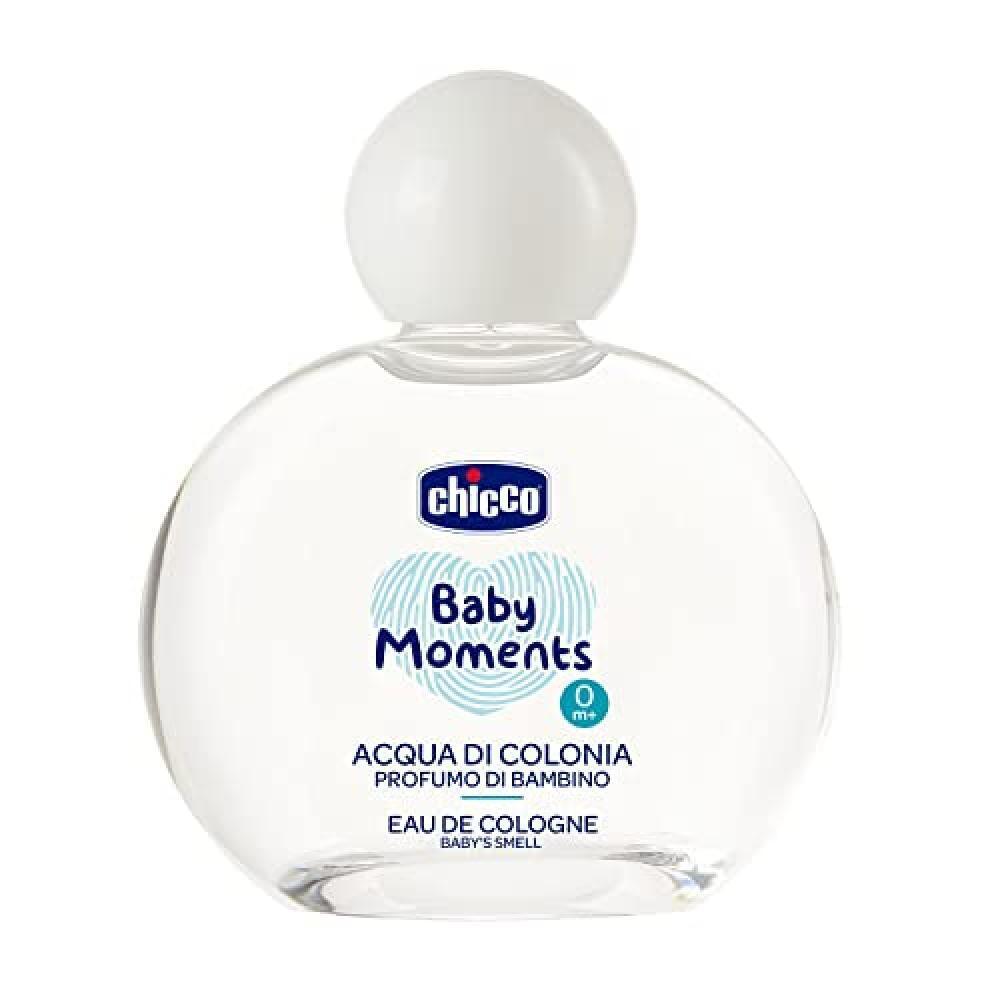(TG. 999 unit  (Confezione da 1)) Chicco Acqua Di Colonia Baby Moments, Acqua Pr