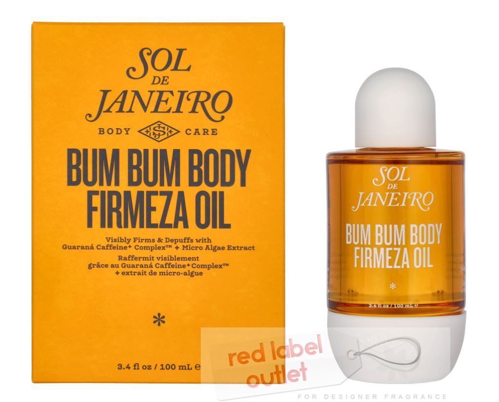 Sol De Janeiro Bum Bum Body Firmeza Oil 100ml