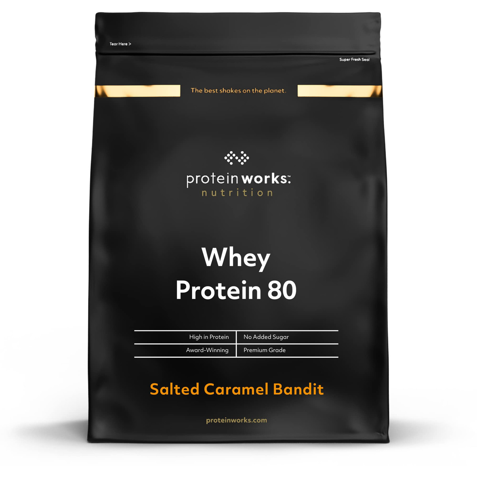 THE PROTEIN WORKS Proteine Whey 80 (Concentrate) In Polvere | 82% Di (d9l)