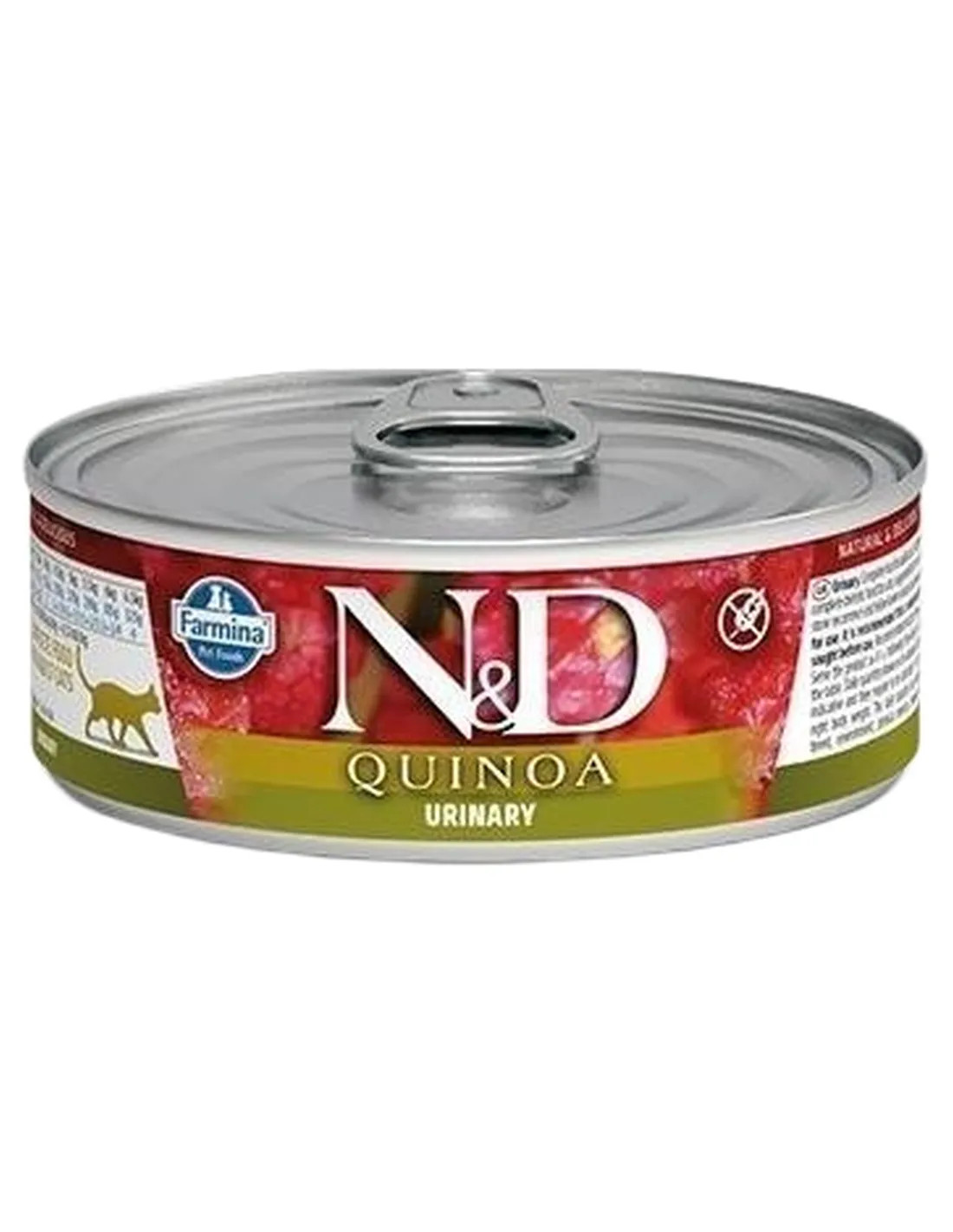 Farmina ned quinoa gatto urinary 80 gr