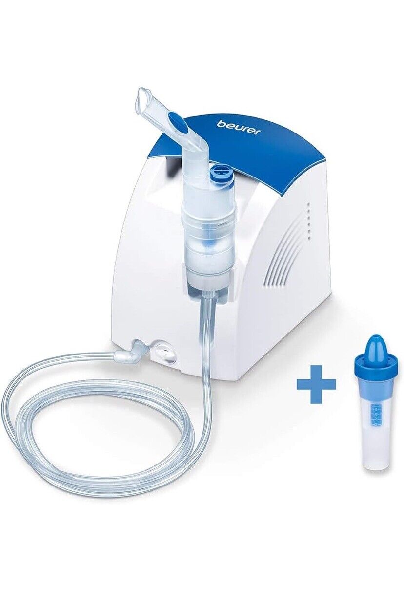Beurer IH 26 Kids Aerosol ad Aria Compressa per Bambini con Accessori Completi -