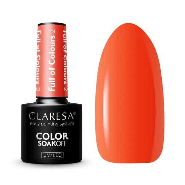 Claresa Smalto Semipermanente Full Of Colors - 5g