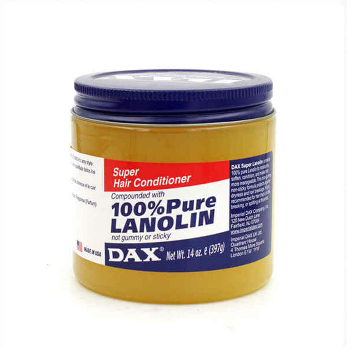 Balsamo Dax Cosmetics Super 100% Pure Lanolin [397 gr]