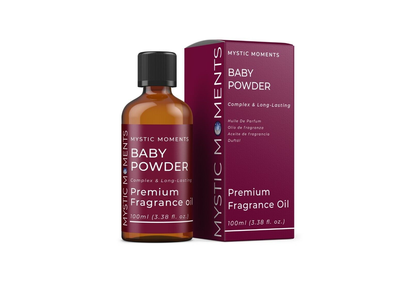 Mystic Moments | Olio Profumato Baby Powder - 100ml