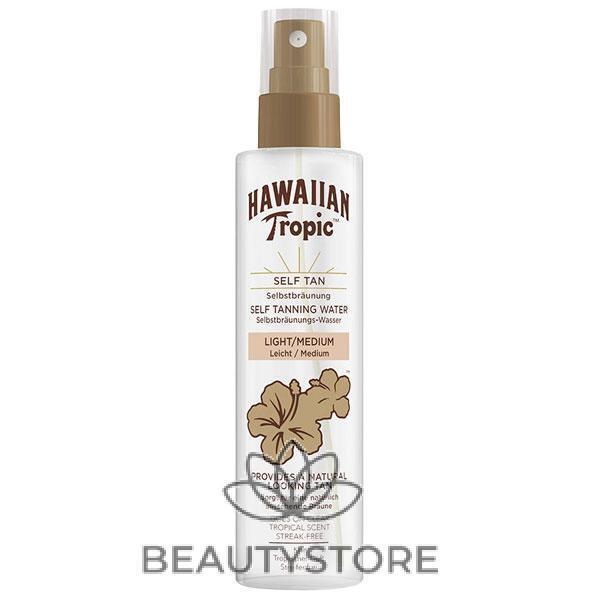 HAWAIIAN TROPIC SATIN ACQUA AUTOABBRONZANTE TINTA MEDIA 190 ML