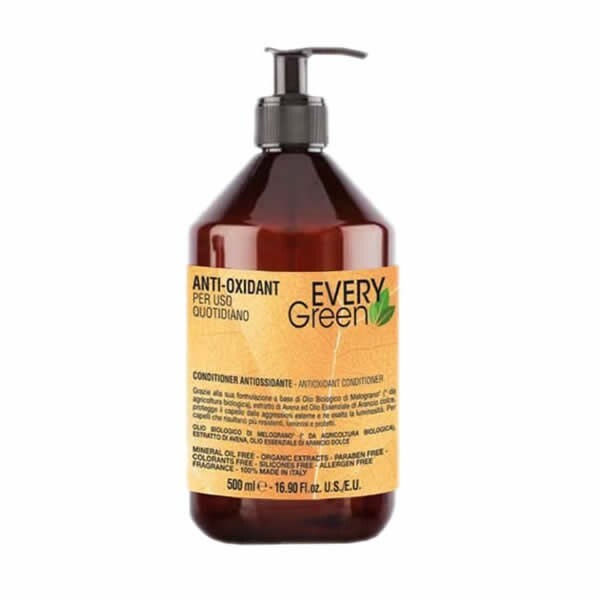 DIKSON EVERY GREEN ANTI-OXIDANT CONDITIONER USO FREQUENTE CAPELLI NORMALI 500 ML