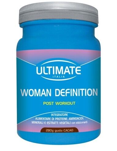 ULTIMATE WOMAN DEF POST CACAO