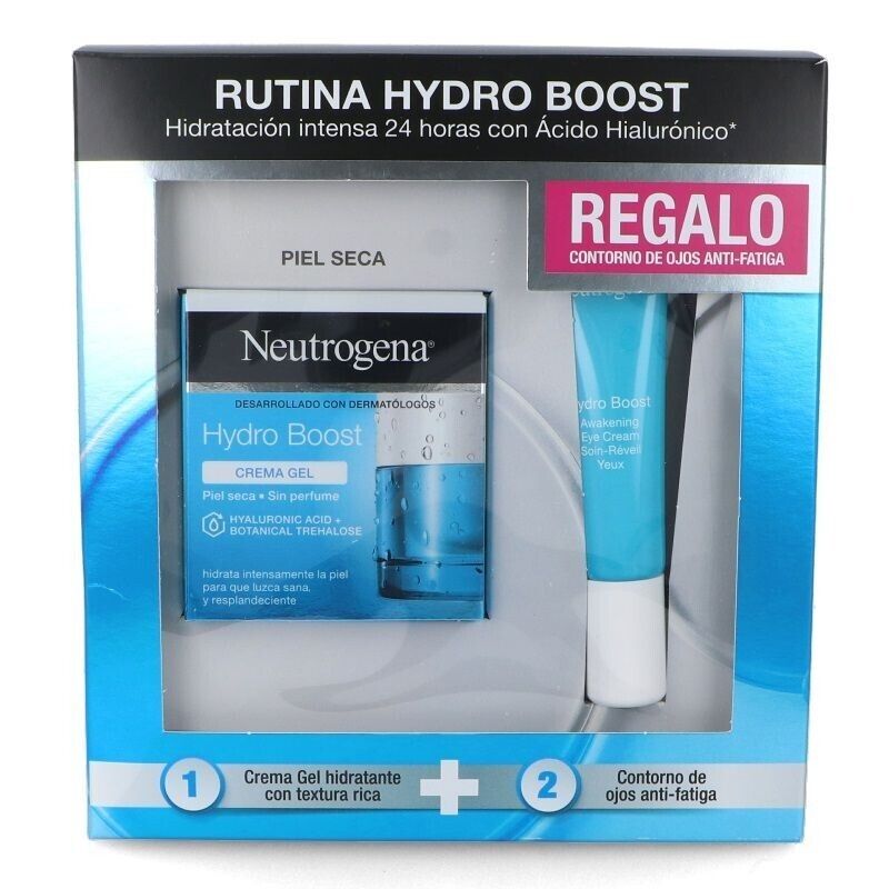 Neutrogena Hydro Boost Crema 50 ml+Contorno occhi in regalo