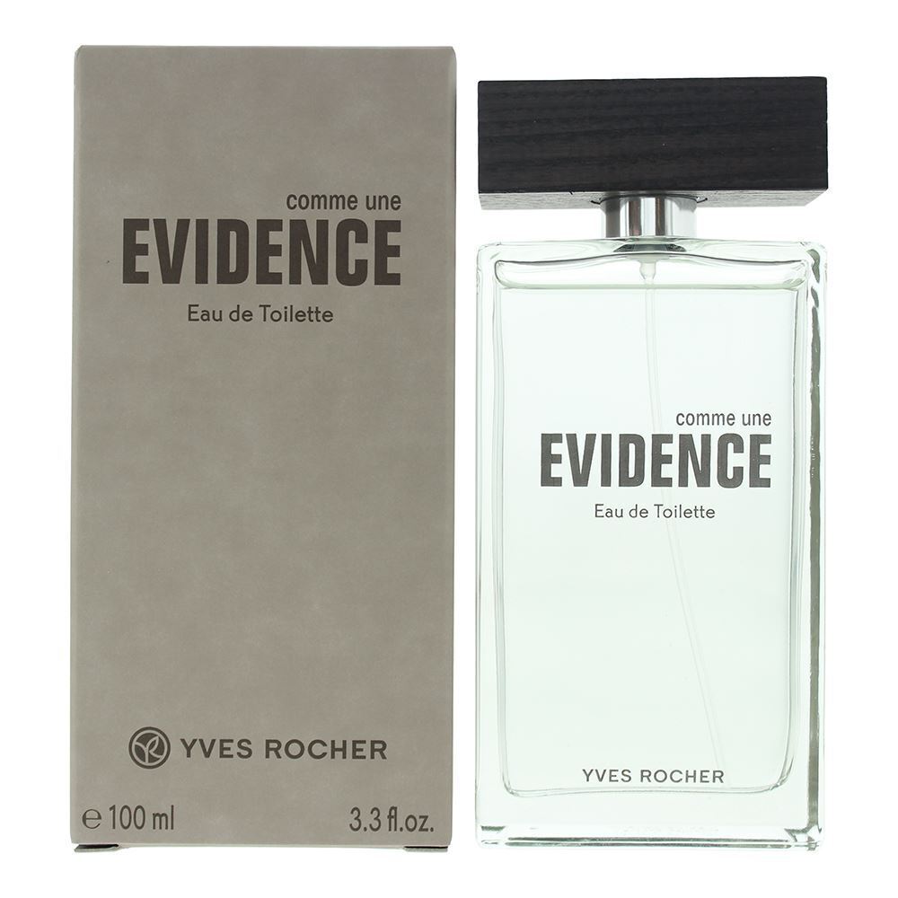 Yves Rocher Comme Une Evidence Homme EDT 100ml Spray For Men Him Brand NEW