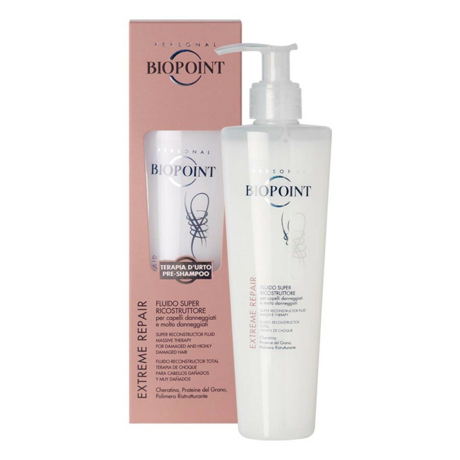 BIOPOINT EXTREME REPAIR FLUIDO SUPER RICOSTRUTTORE PER CAPELLI DANNEGGIATI 200ML