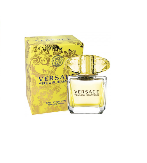 VERSACE PROFUMI YELLOW DIAMOND EAU DE TOILETTE POUR FEMME 50ML NATURAL SPRAY