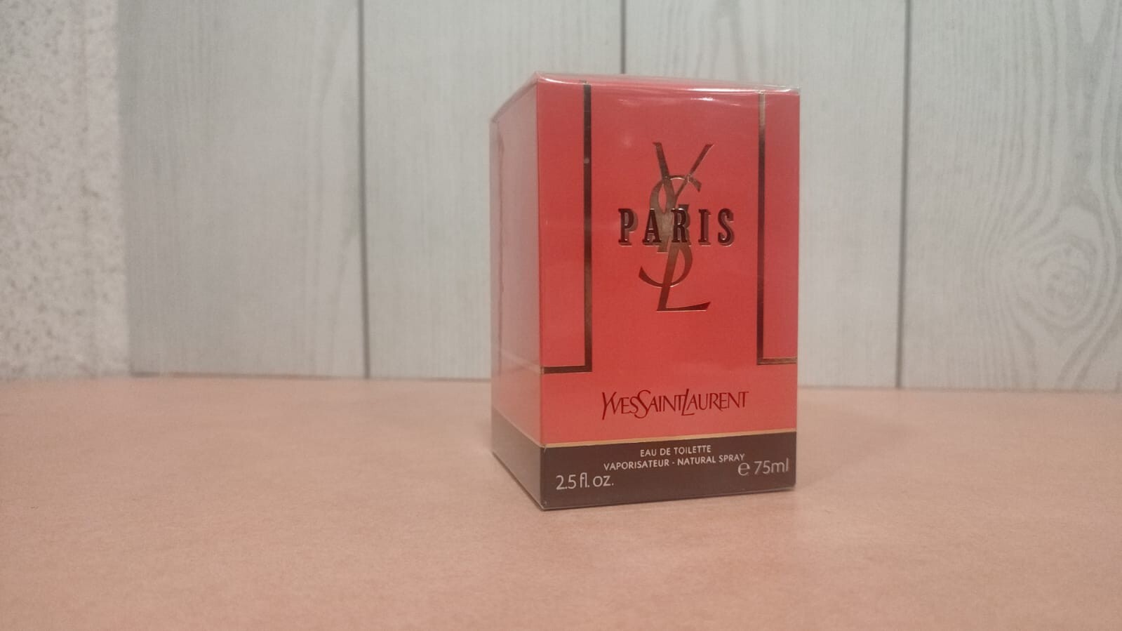 Ysl Paris  Eau De Toilette 75ml Spray Per Donna Integro Sigillato