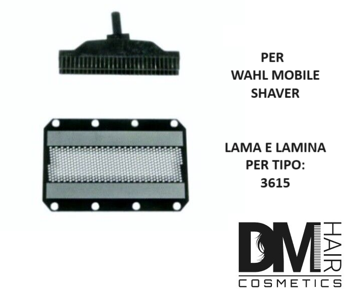 WAHL LAMA E LAMINA TESTINA PER MOBILE SHAVER ARTIST SERIES CORDLESS TRAVEL