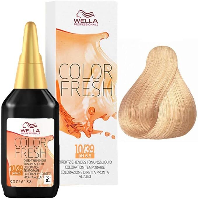 Wella Color Fresh Acid N.10/39 75ml