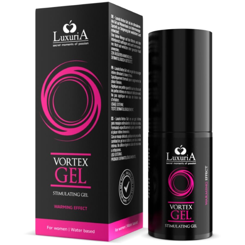 Gel Stimolante Sessuale Donna Stimolatore Clitoride Effetto Caldo Eccitante 30ml