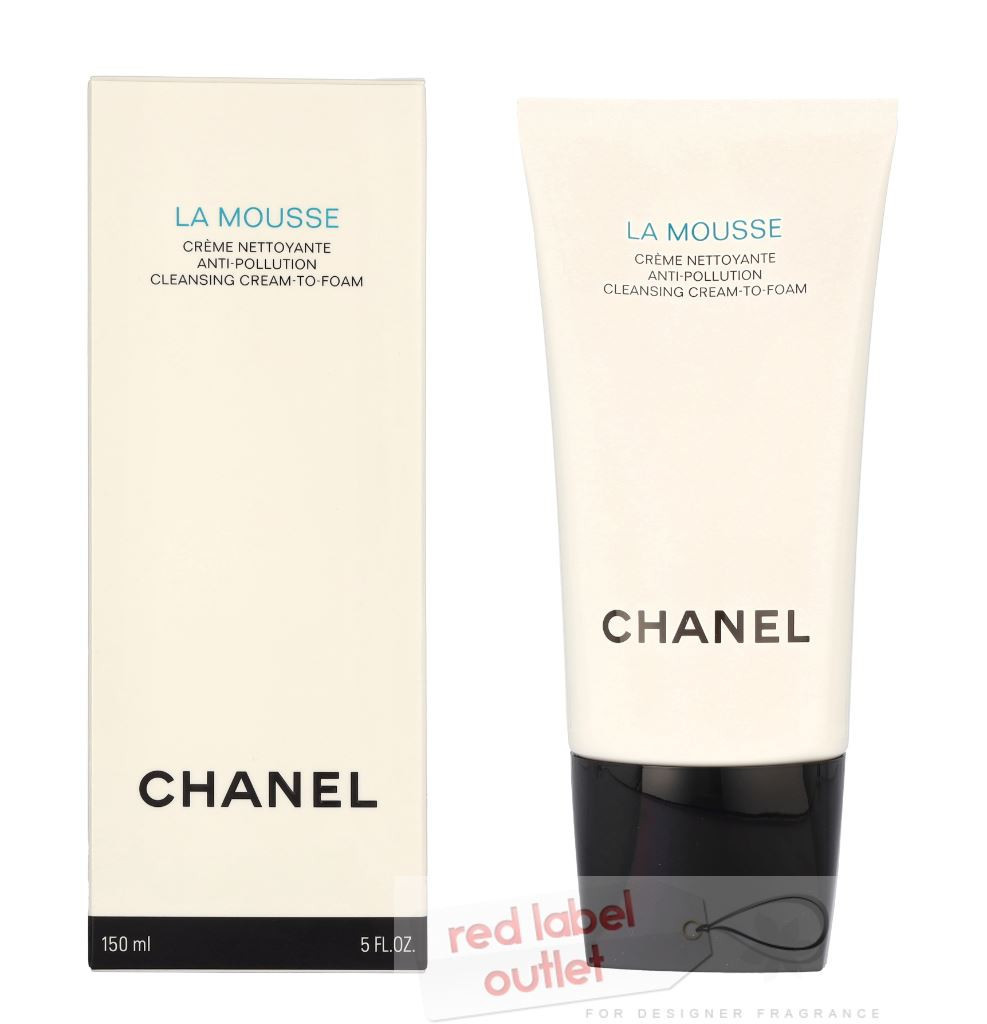 Chanel La Mousse Cleansing Cream-To-Foam 150ml