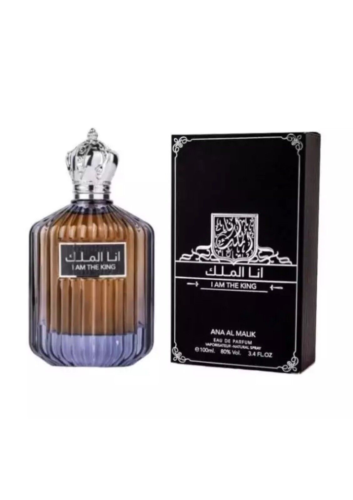 Ard Al Zaafaran Perfume I Am the King Eau de Parfum 100ml