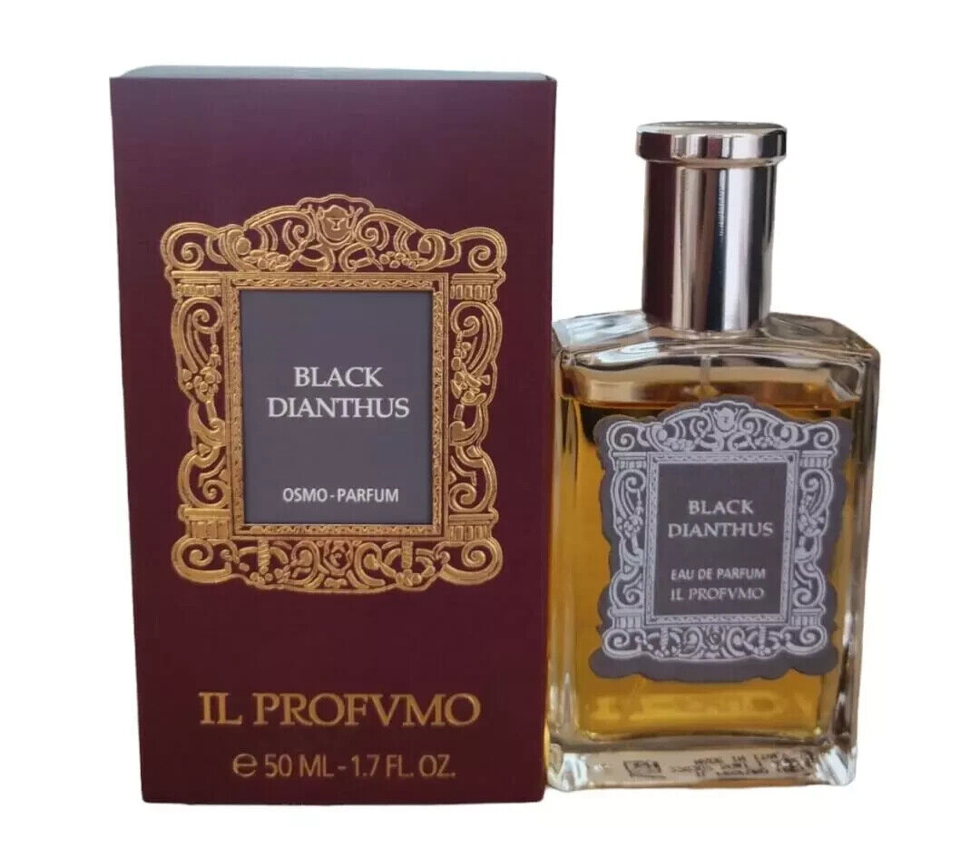 IL PROFUMO-- Black Dianthus osmo - Parfun 50 ml spray