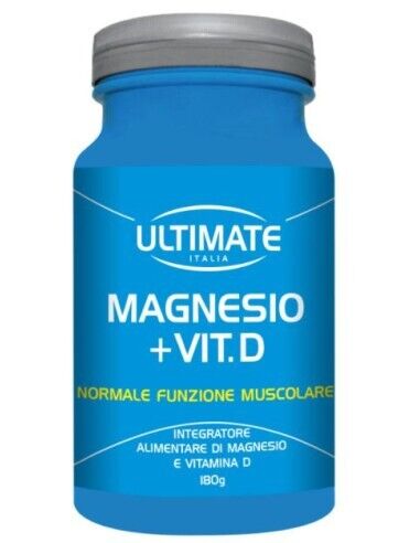 ULTIMATE MAGNESIO+VIT D 180G