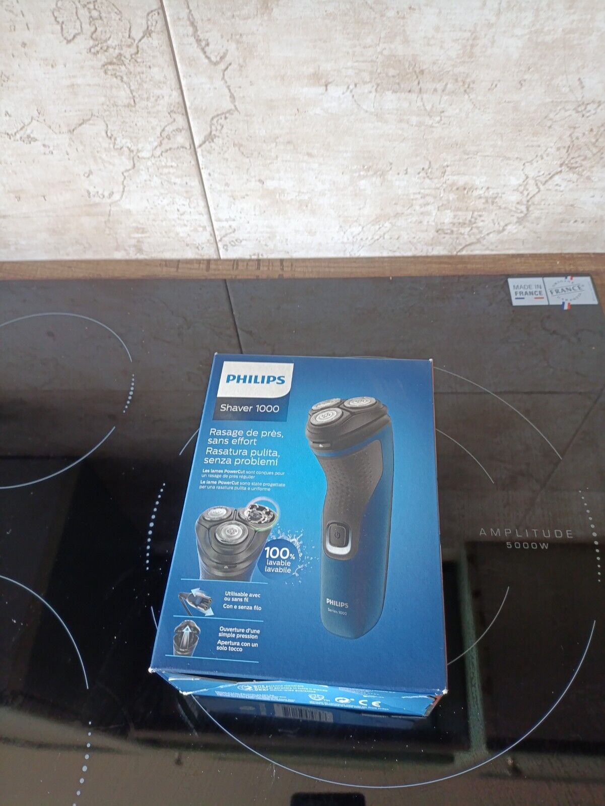 PHILIPS SHAVER SERIES 1000 MODEL S1131/41 POWER CUT 3 BLADE 8710103910848