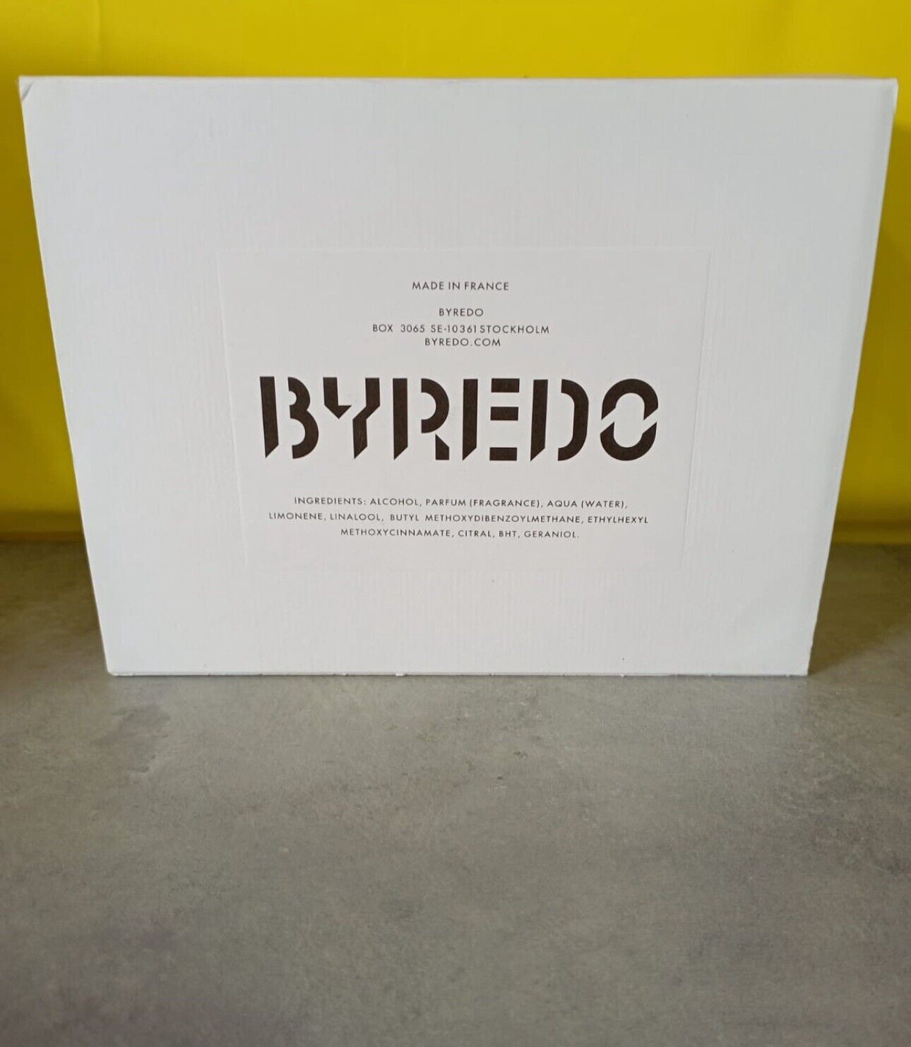 BYREDO Gypsy Water 100ml Eau De Parfum per Uomo
