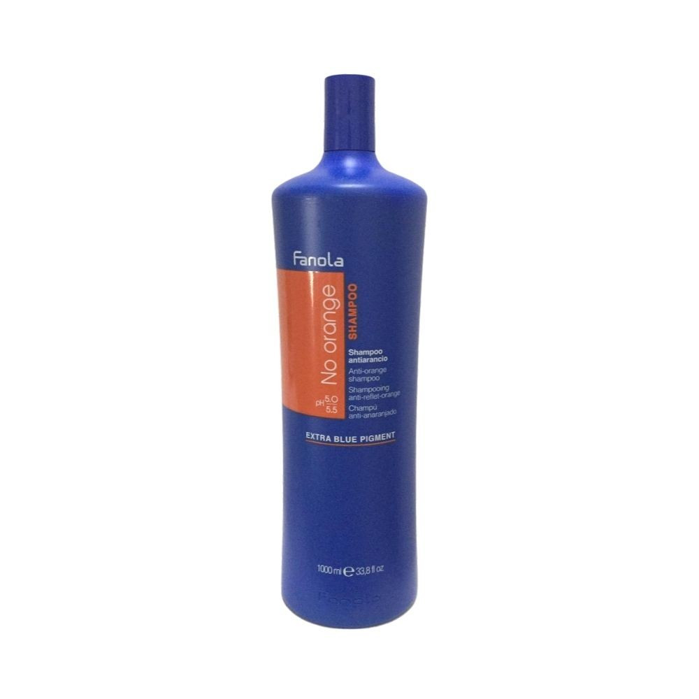FANOLA - NO ORANGE SHAMPOO (1000ml) Shampoo antiarancio