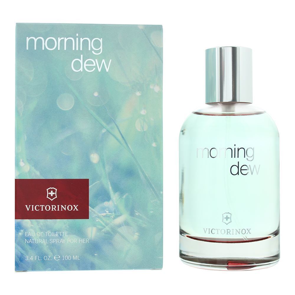 Swiss Army Victorinox Morning Dew EDT 100ml Spray For Women Her Brand NEW