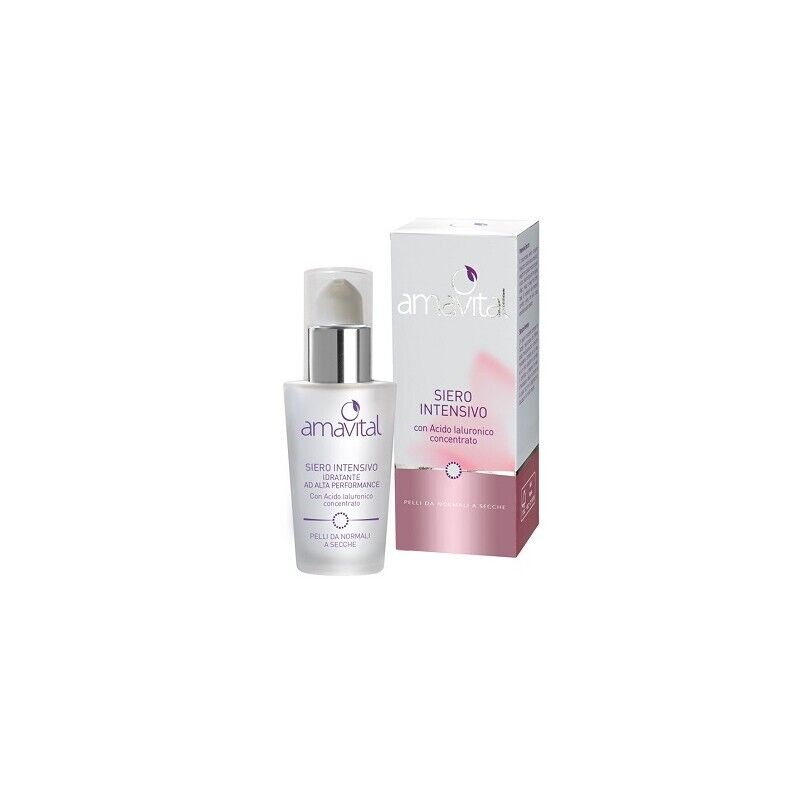 Amavital Siero Intensivo con Acido Ialuronico Concentrato 30 ml