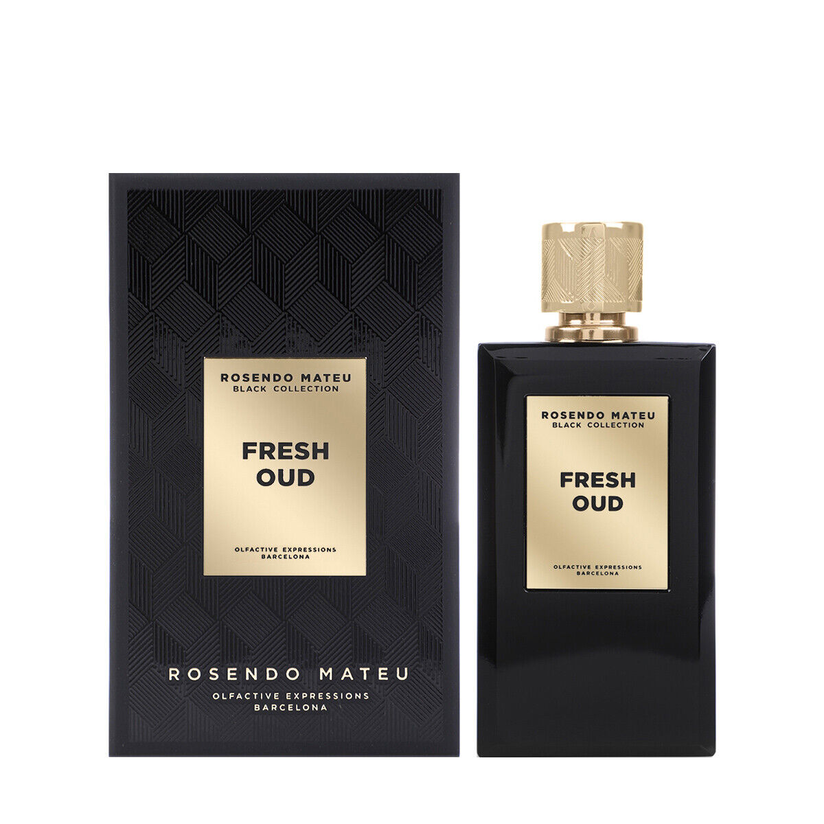 ROSENDO MATEU BLACK COLLECTION FRESH OUD 100ML PARFUM SPRAY