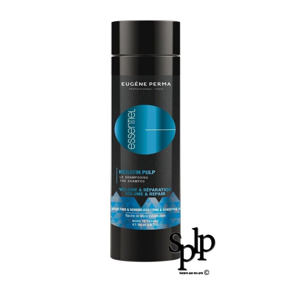 EUGENE PERMA Cheratina Pulp Shampoo Volume & Riparazione Capelli Fini