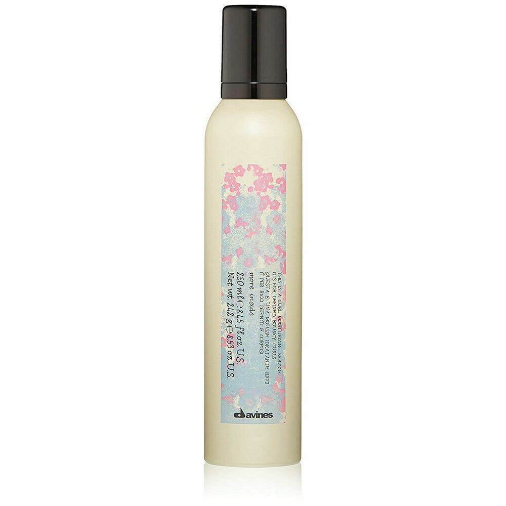 Davines More Inside Curl Moisturizing Mousse 250ml mousse idratante capelli ricc