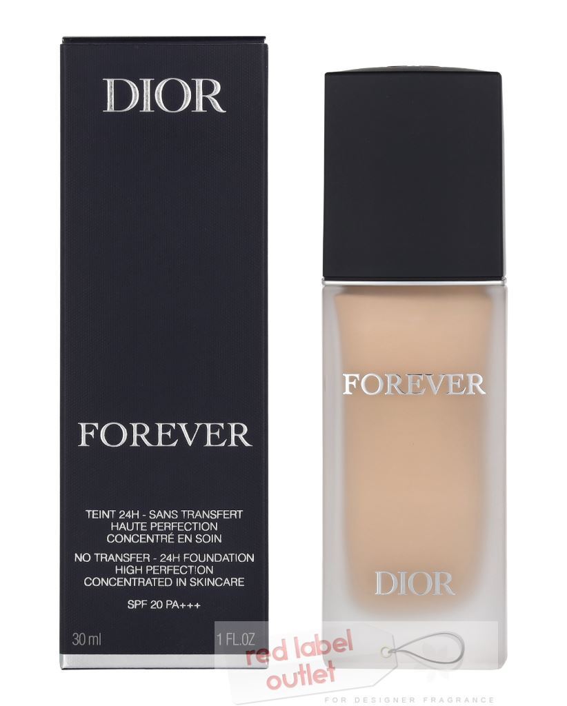 Dior Forever 24H Clean Matte Foundation SPF20 PA 30ml