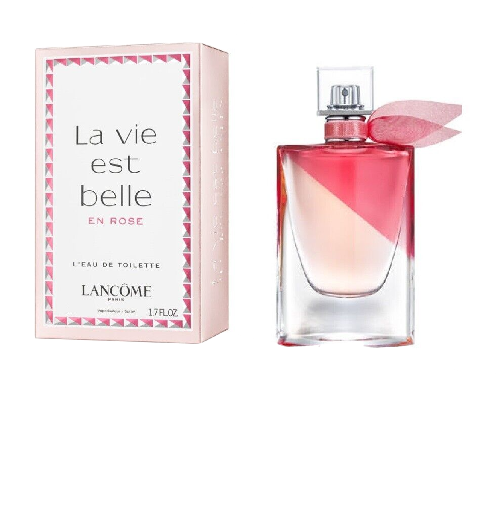 LANCOME LA VIE EST BELLE EN ROSE EDT VAPO NATURAL SPRAY - 100 ml