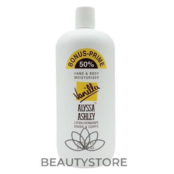 ALYSSA ASHLEY MOISTURISING VANILLA BODY LOTION 750 ML