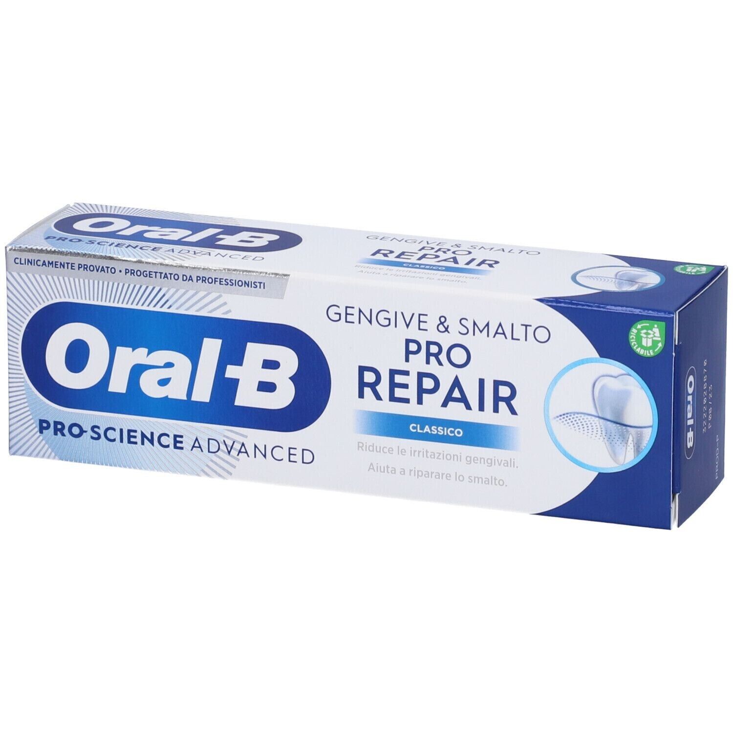 ORAL B DENTIFRICIO pro repair classico 75ML