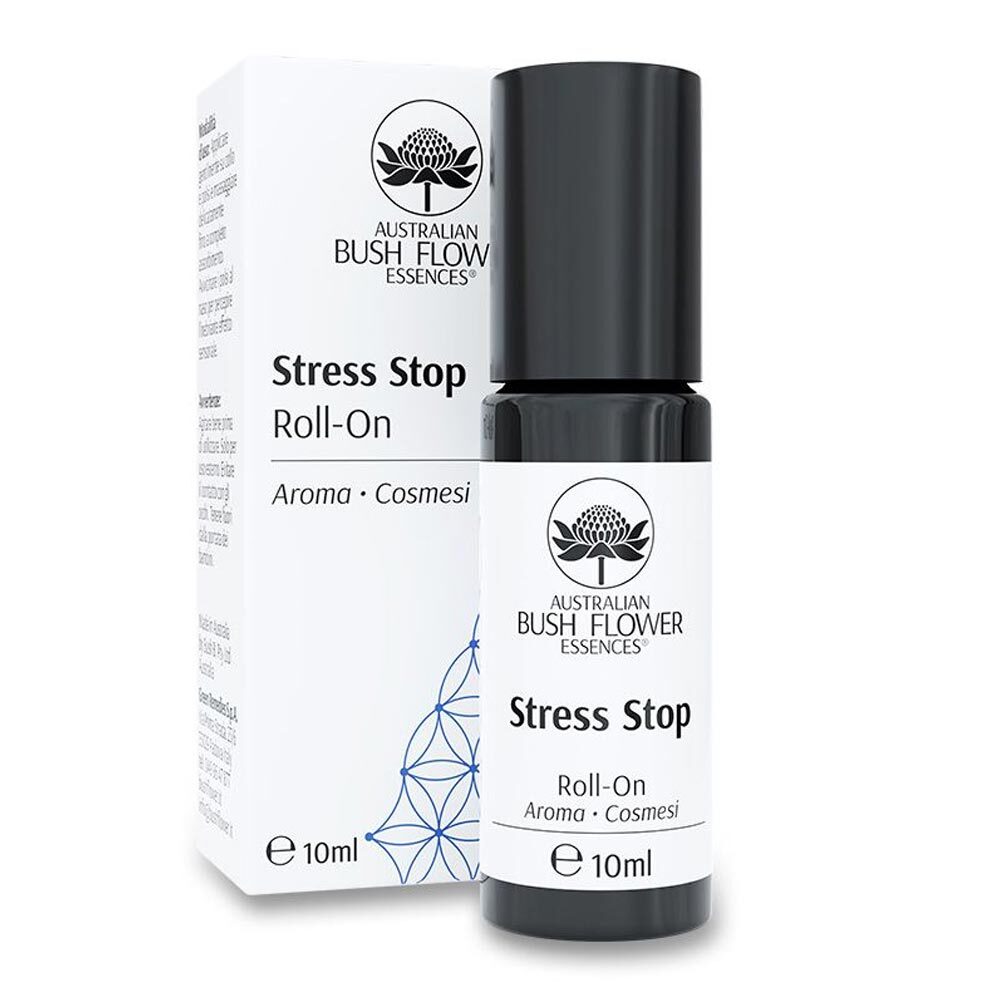 Australian Bush Flower Essences Stress Stop Roll On, 10ml