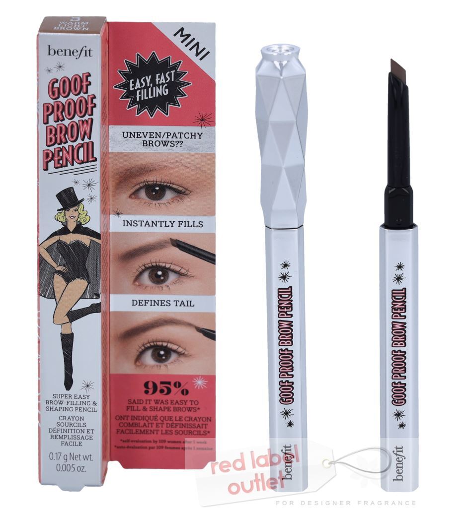Benefit Goof Proof Mini Brow Shaping Pencil 17g
