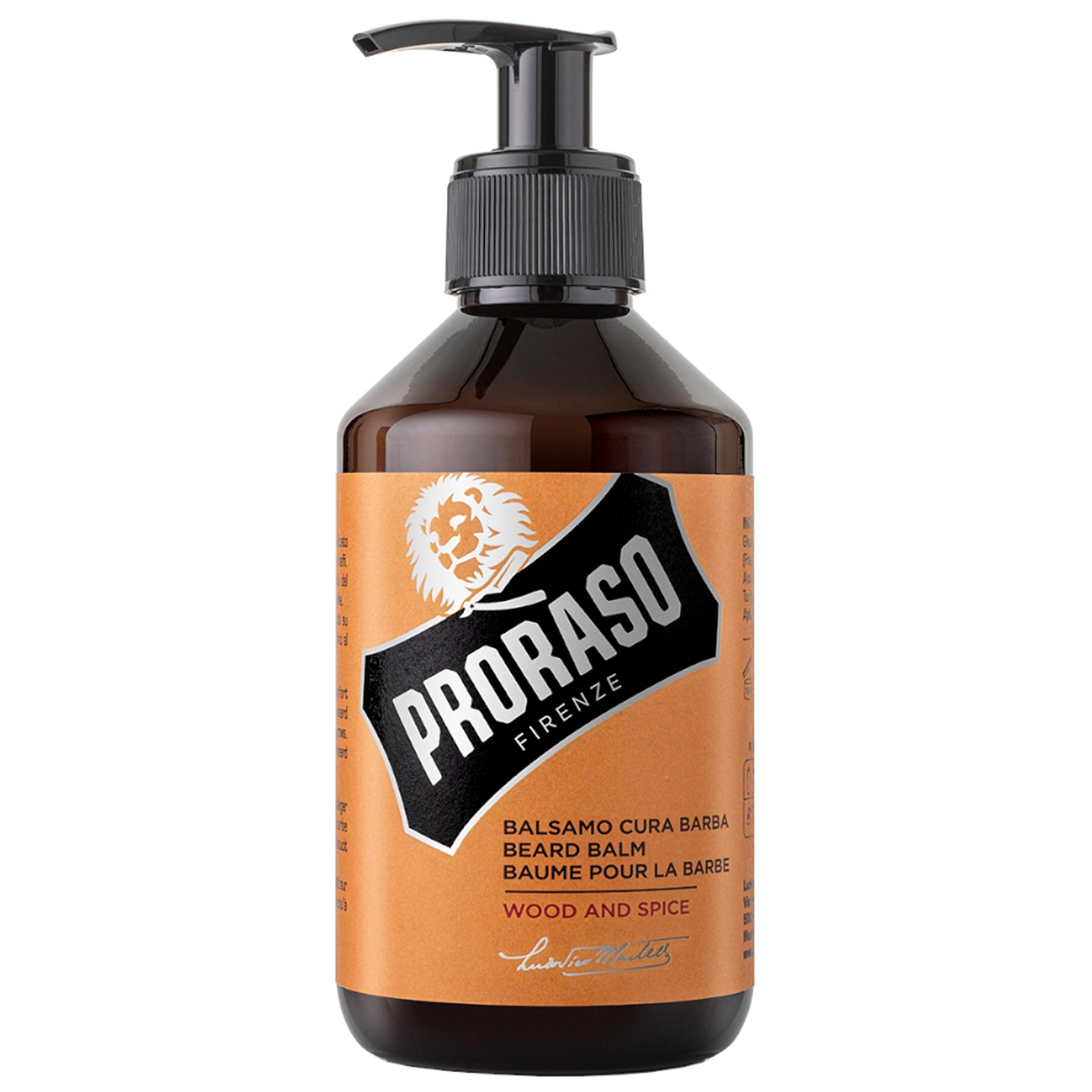 PRORASO BALSAMO CURA BARBA 300ML FRAGRANZA WOOD AND SPICE
