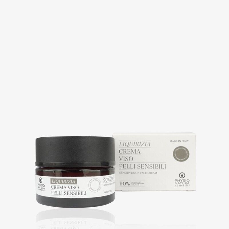 Physio Natura  liquirizia crema viso pellisensibili 50ml