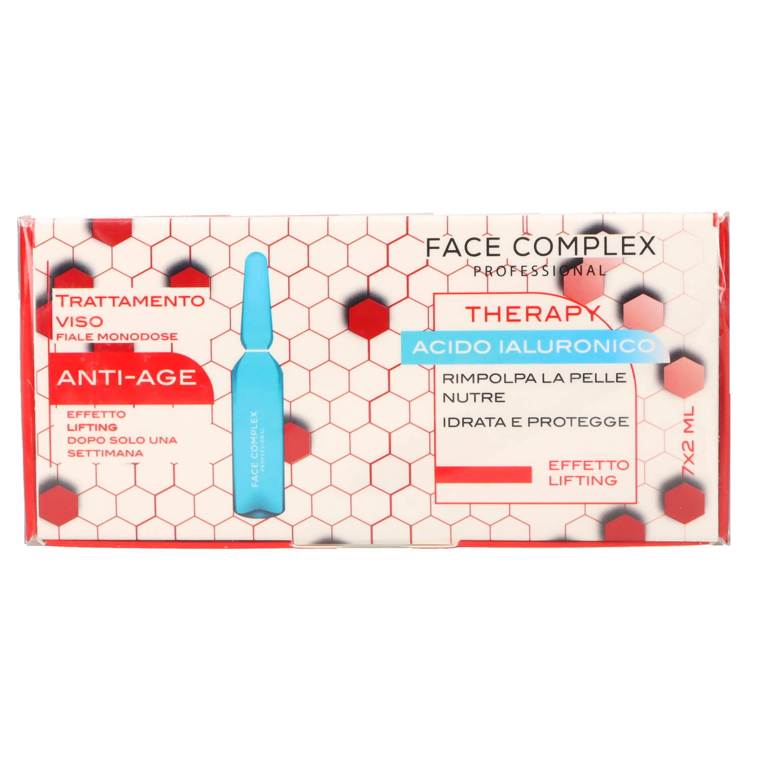 FACE COMPLEX THERAPY AMPOLLE CON ACIDO IALURONICO
