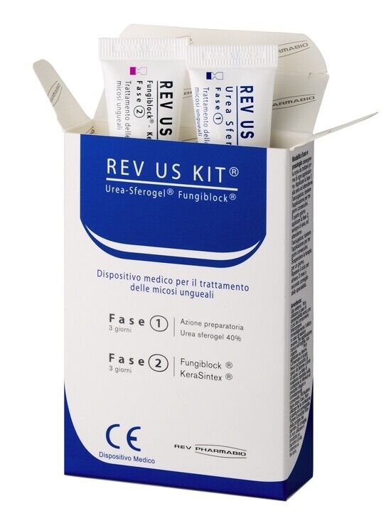 Rev Pharmabio Rev Us Kit Smalto Fase 1 15 Ml + Smalto Fase 2 15 Ml